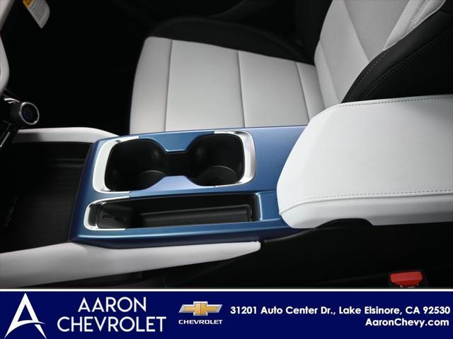 new 2025 Chevrolet Equinox EV car, priced at $51,035
