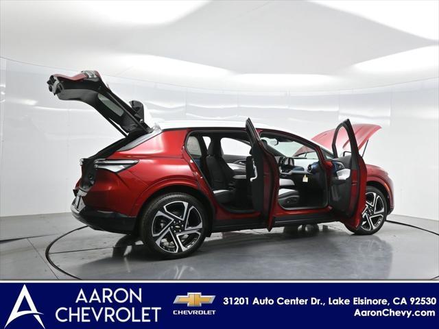 new 2025 Chevrolet Equinox EV car, priced at $51,035