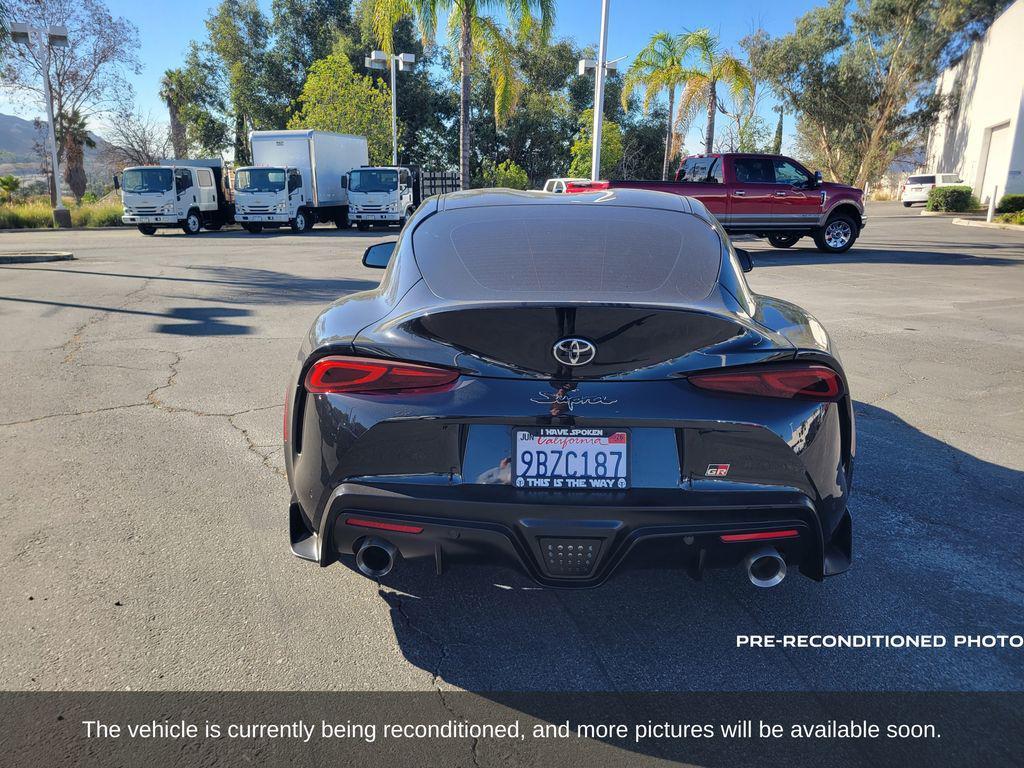used 2022 Toyota Supra car, priced at $59,999