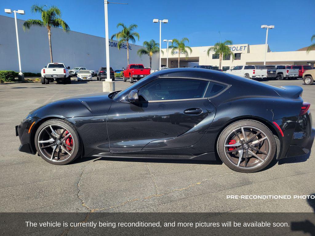 used 2022 Toyota Supra car, priced at $59,999