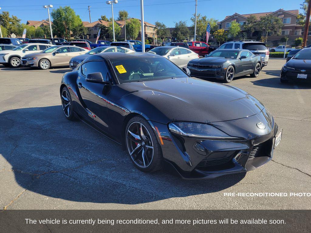 used 2022 Toyota Supra car, priced at $59,999