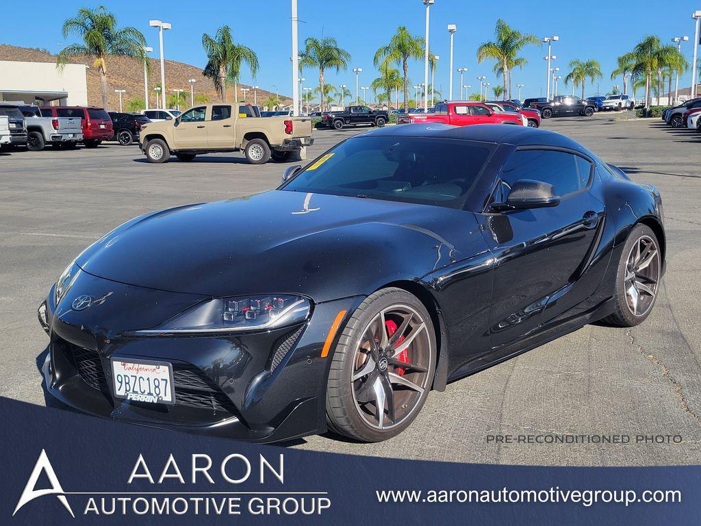 used 2022 Toyota Supra car, priced at $59,999