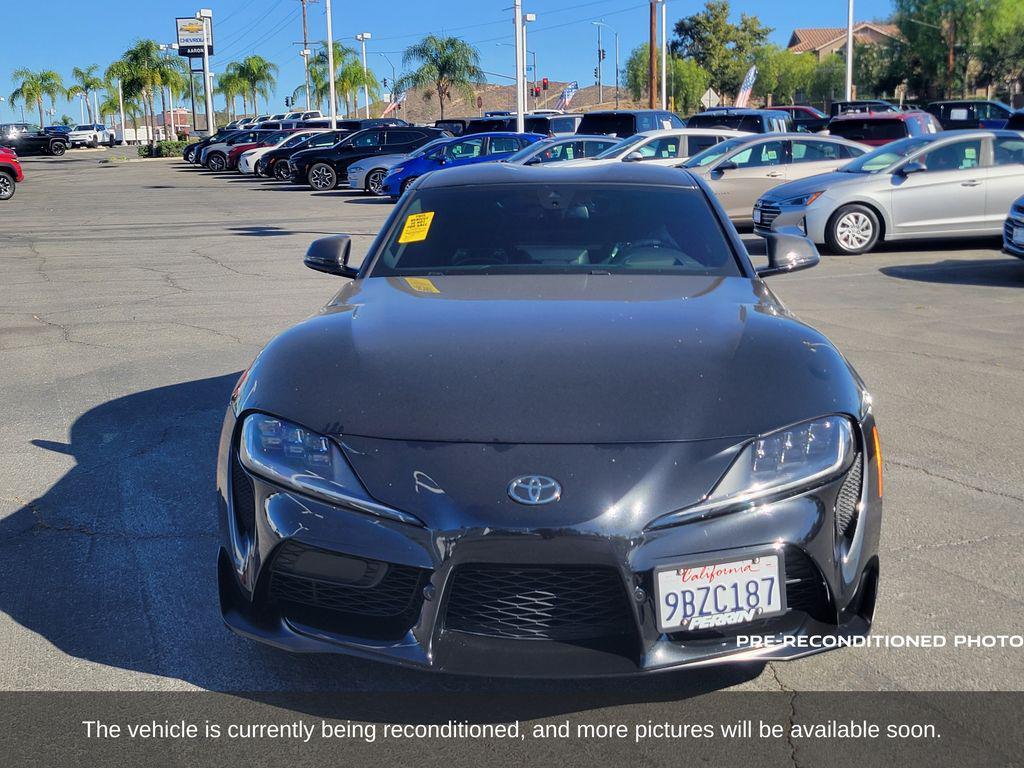 used 2022 Toyota Supra car, priced at $59,999