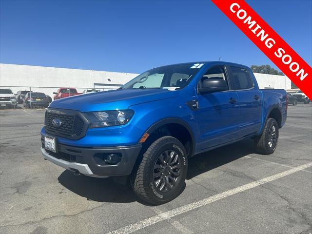 used 2021 Ford Ranger car, priced at $33,393