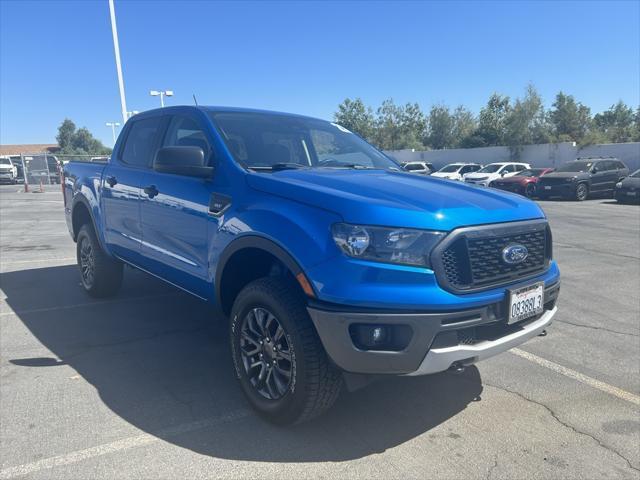 used 2021 Ford Ranger car, priced at $33,393