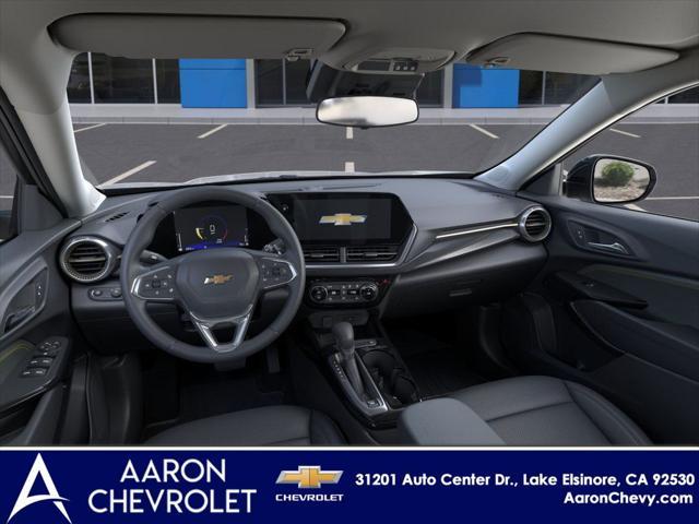 new 2025 Chevrolet Trax car, priced at $26,529