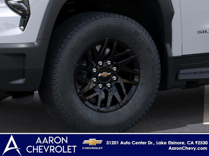 new 2026 Chevrolet Silverado EV car, priced at $63,495