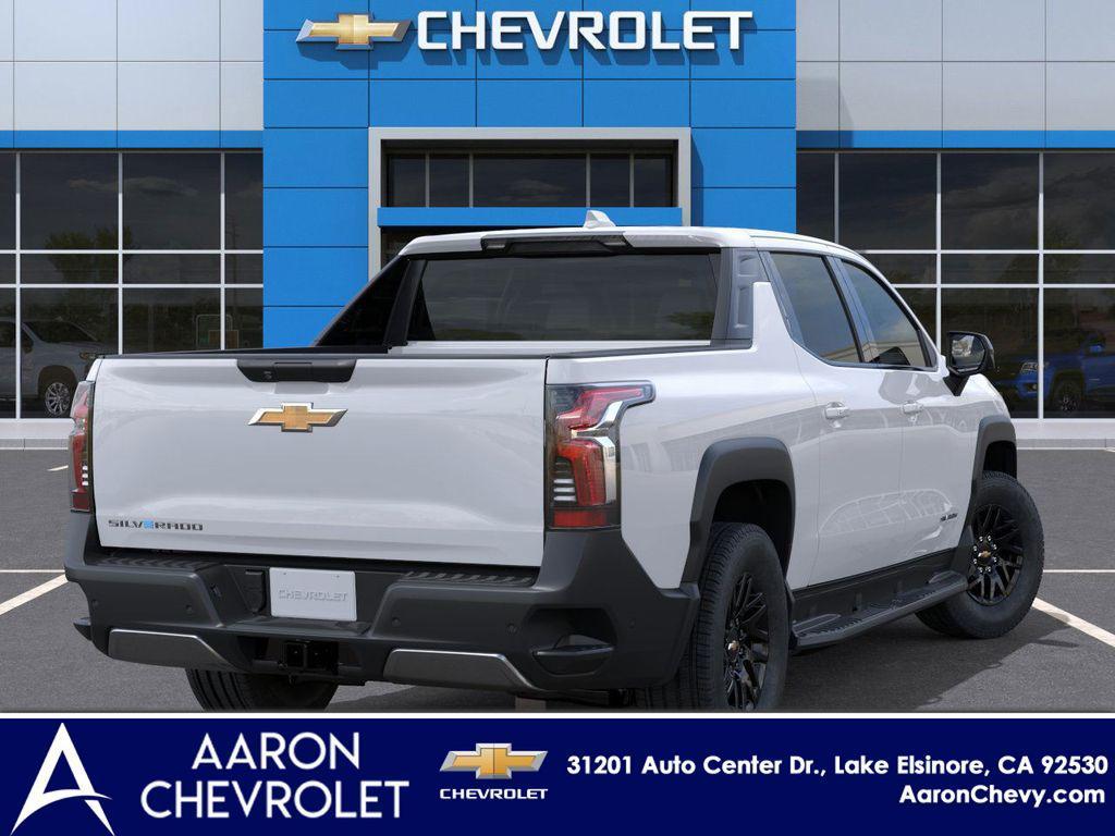 new 2026 Chevrolet Silverado EV car, priced at $63,495