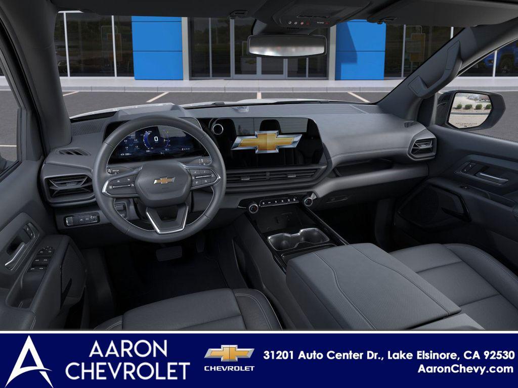 new 2026 Chevrolet Silverado EV car, priced at $63,495
