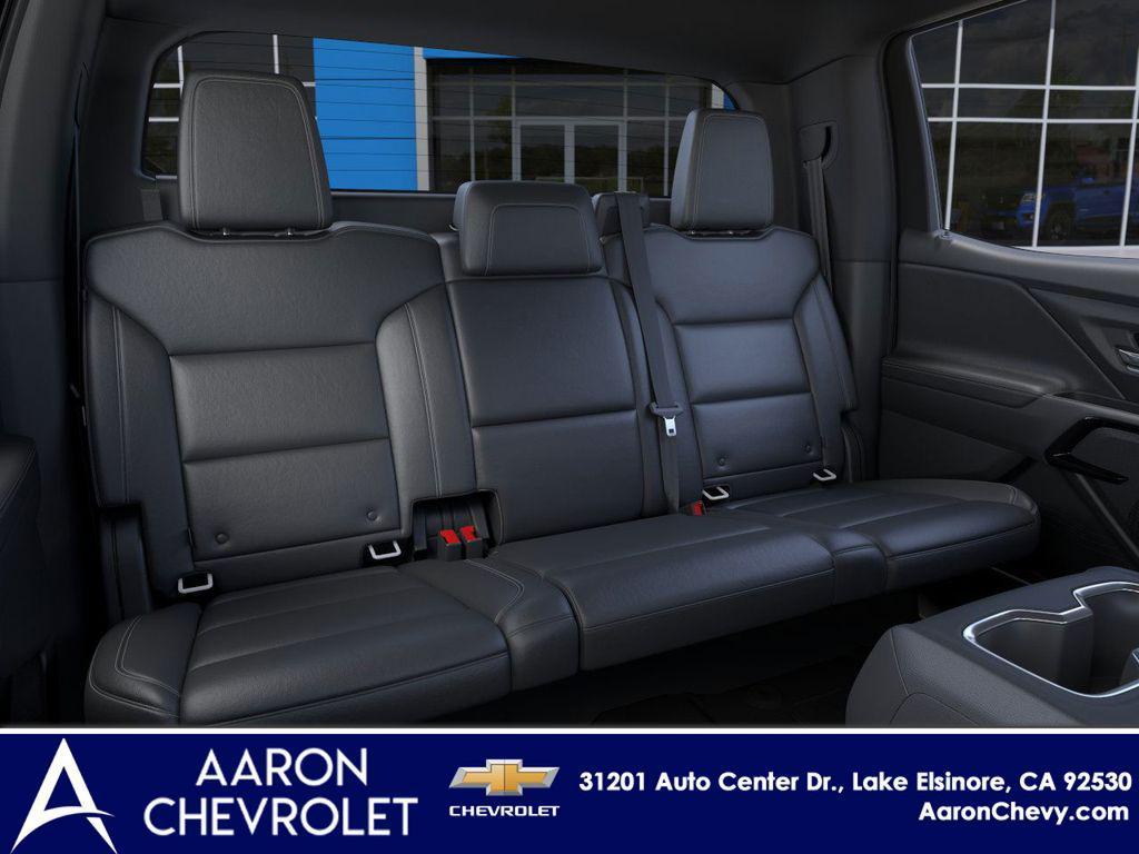 new 2026 Chevrolet Silverado EV car, priced at $63,495