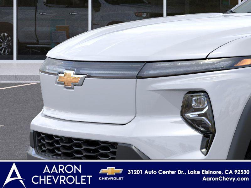 new 2026 Chevrolet Silverado EV car, priced at $63,495