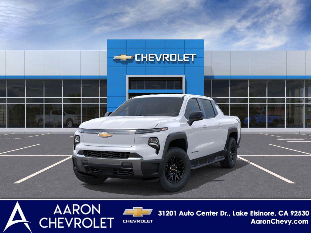 new 2026 Chevrolet Silverado EV car, priced at $63,495