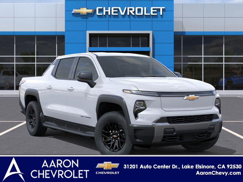 new 2026 Chevrolet Silverado EV car, priced at $63,495