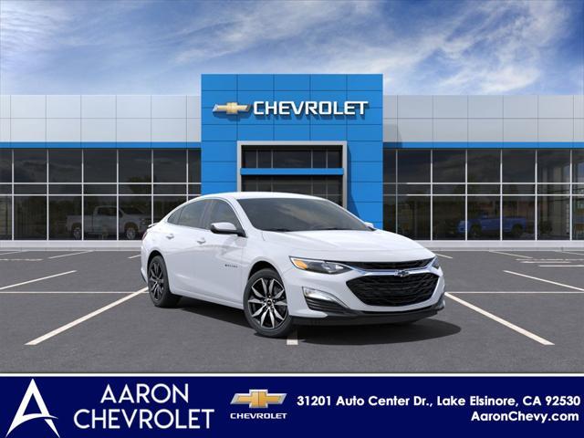 new 2025 Chevrolet Malibu car, priced at $25,094