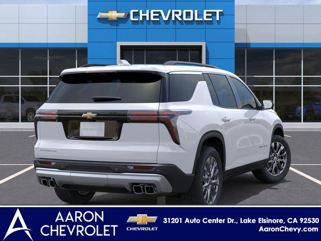 new 2026 Chevrolet Traverse car, priced at $46,586