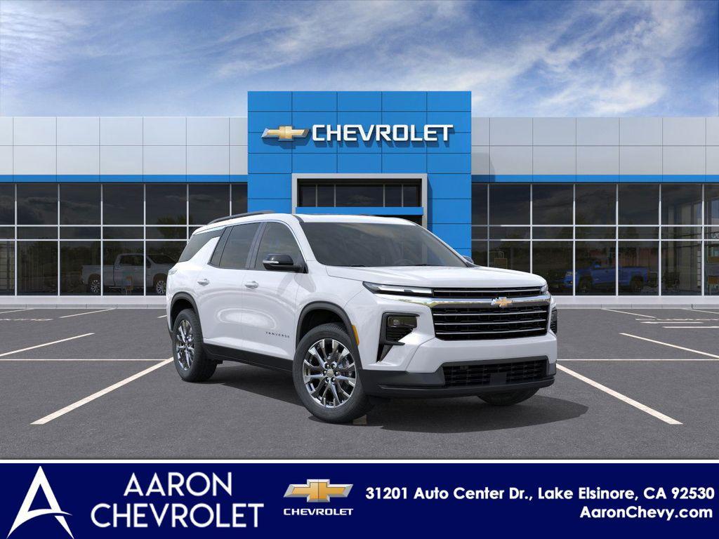 new 2026 Chevrolet Traverse car, priced at $48,019