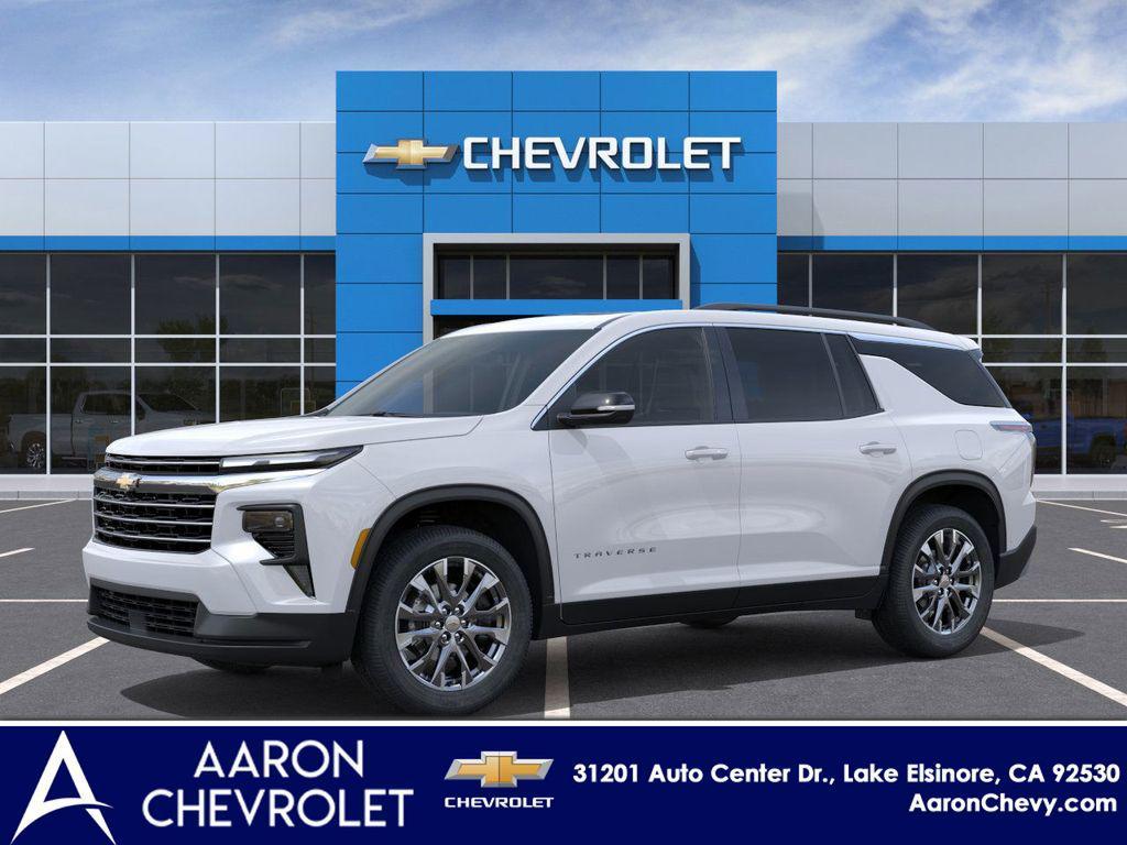 new 2026 Chevrolet Traverse car, priced at $46,586