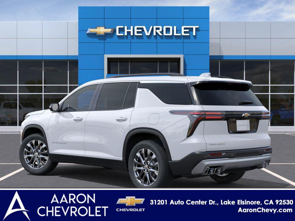 new 2026 Chevrolet Traverse car, priced at $46,586