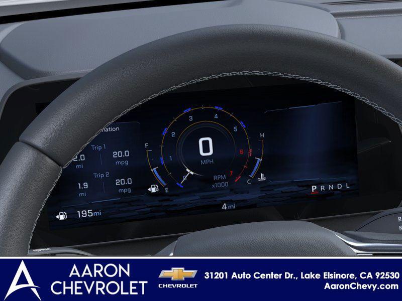 new 2026 Chevrolet Traverse car, priced at $46,586