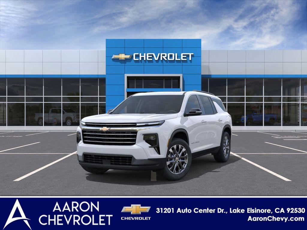 new 2026 Chevrolet Traverse car, priced at $46,586