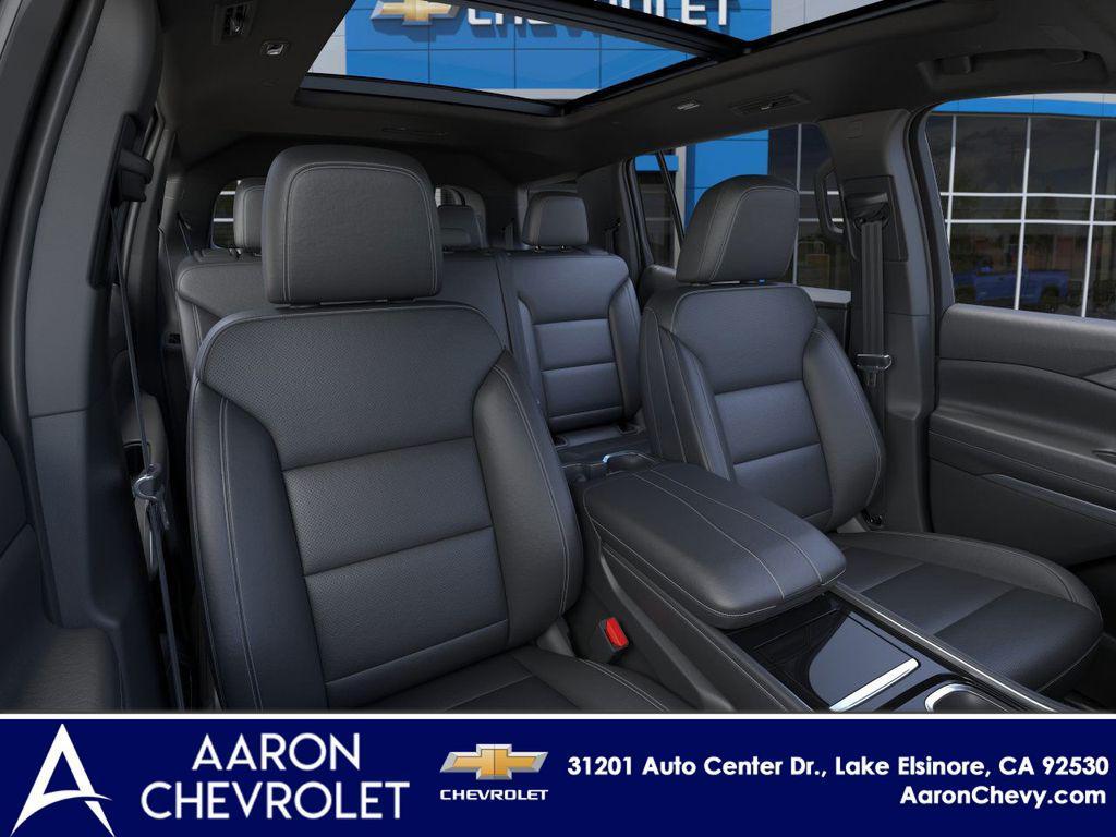 new 2026 Chevrolet Traverse car, priced at $46,586