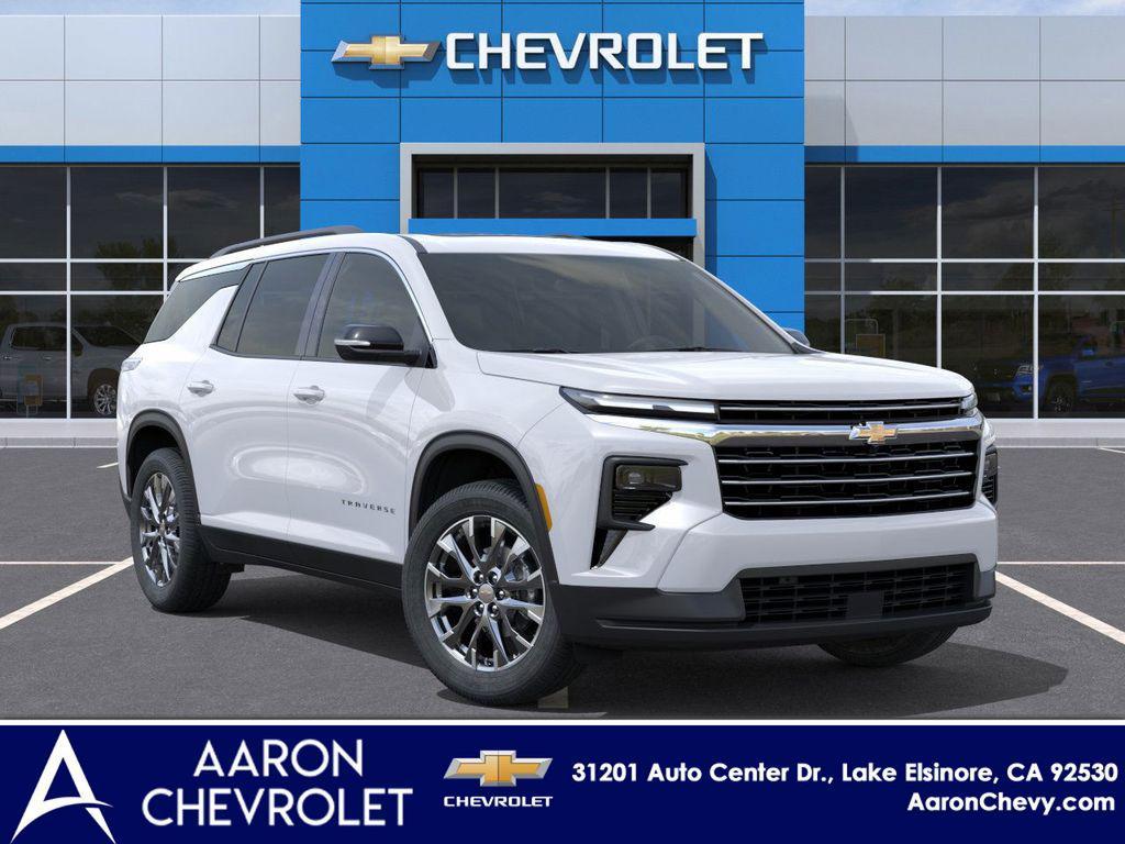 new 2026 Chevrolet Traverse car, priced at $46,586