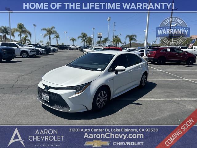 used 2021 Toyota Corolla Hybrid car, priced at $21,028