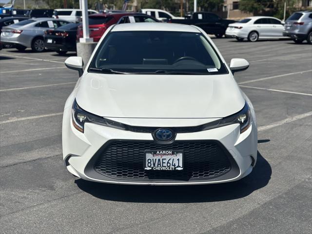 used 2021 Toyota Corolla Hybrid car, priced at $20,780