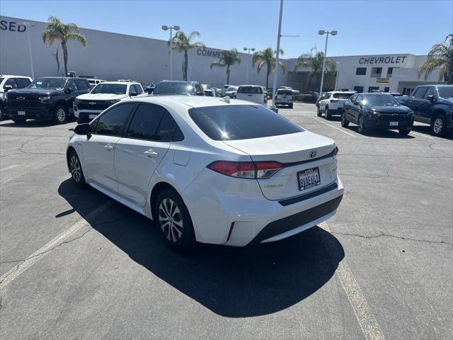 used 2021 Toyota Corolla Hybrid car, priced at $20,780
