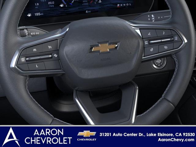 new 2025 Chevrolet Traverse car, priced at $45,794
