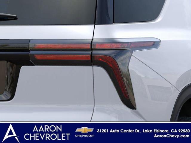 new 2025 Chevrolet Traverse car, priced at $45,794
