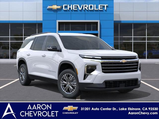 new 2025 Chevrolet Traverse car, priced at $45,794