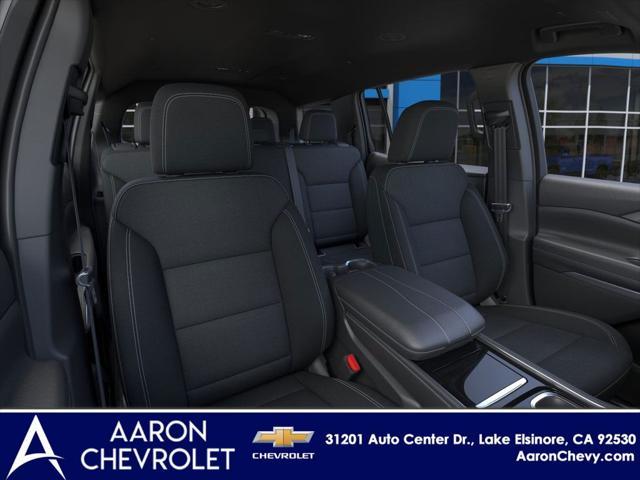 new 2025 Chevrolet Traverse car, priced at $45,794