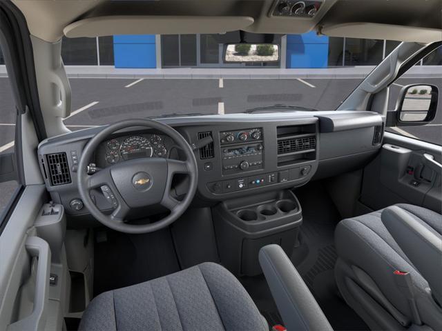 new 2024 Chevrolet Express 2500 car, priced at $44,633