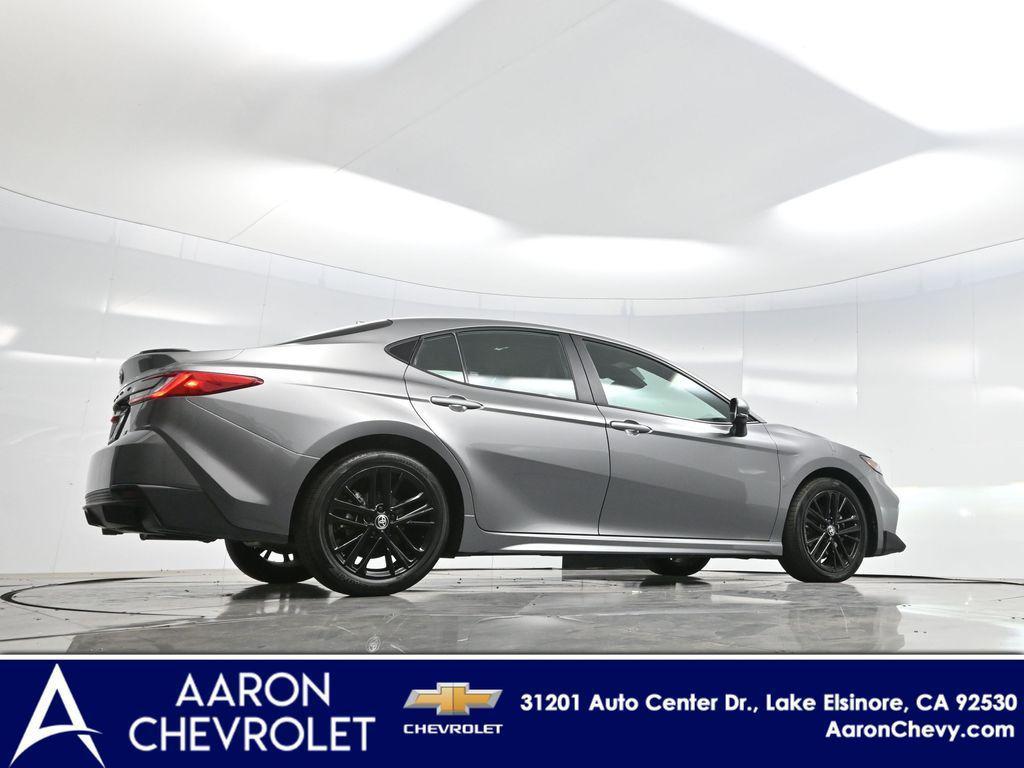 used 2025 Toyota Camry car, priced at $31,496