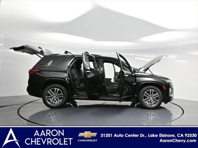 used 2023 Chevrolet Traverse car, priced at $44,650