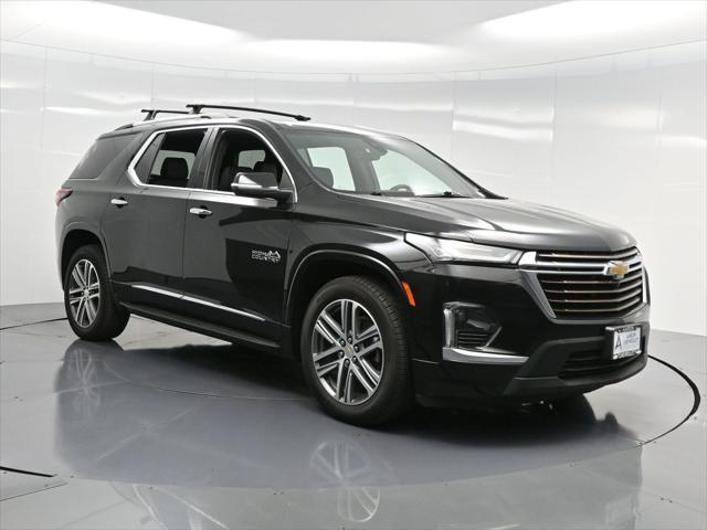 used 2023 Chevrolet Traverse car, priced at $44,650