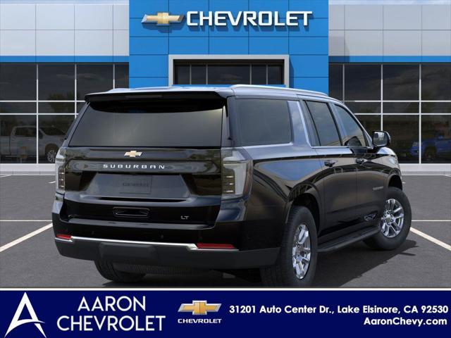 new 2025 Chevrolet Suburban car, priced at $71,785