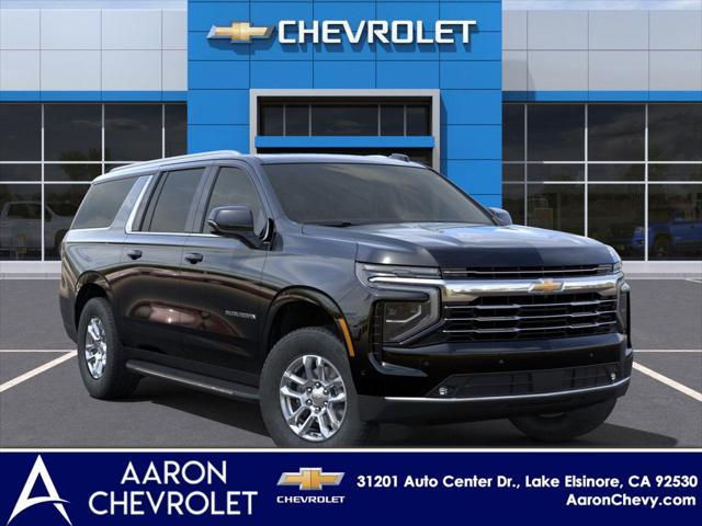 new 2025 Chevrolet Suburban car, priced at $71,785