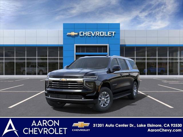 new 2025 Chevrolet Suburban car, priced at $71,785