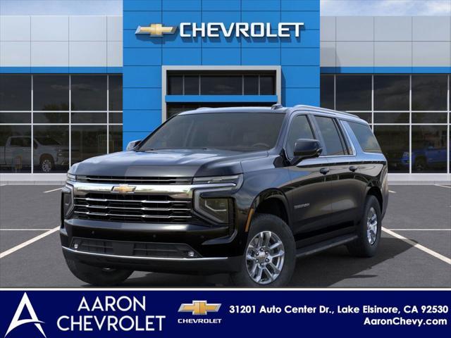 new 2025 Chevrolet Suburban car, priced at $71,785