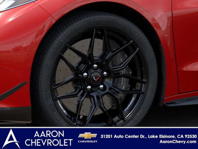 new 2025 Chevrolet Corvette car, priced at $161,920