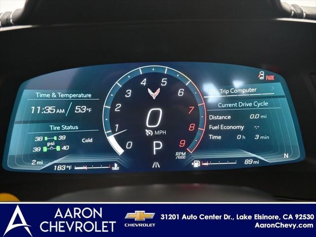 new 2025 Chevrolet Corvette car, priced at $151,920