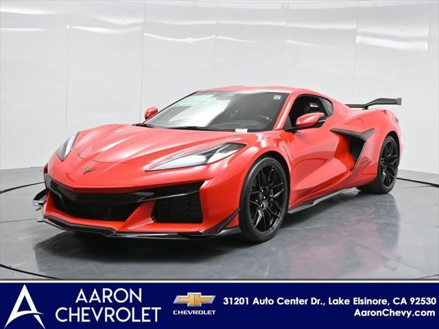new 2025 Chevrolet Corvette car, priced at $161,920