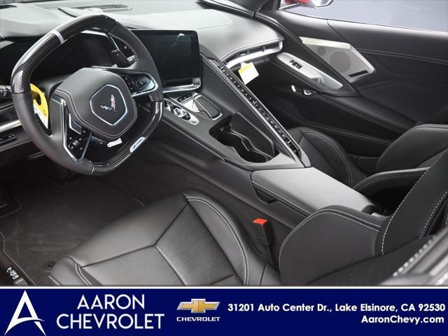 new 2025 Chevrolet Corvette car, priced at $151,920