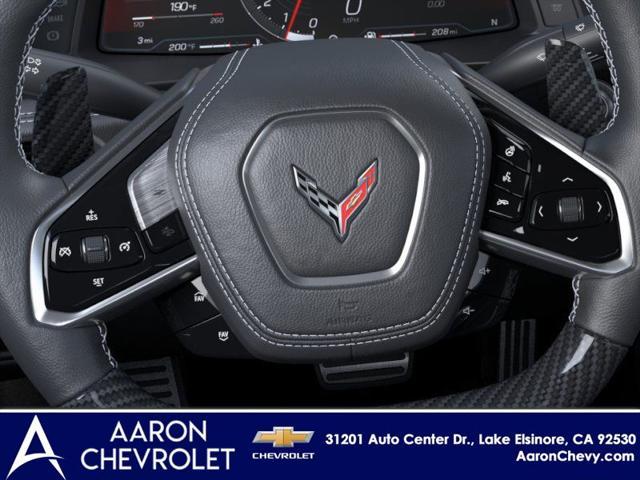 new 2025 Chevrolet Corvette car, priced at $161,920
