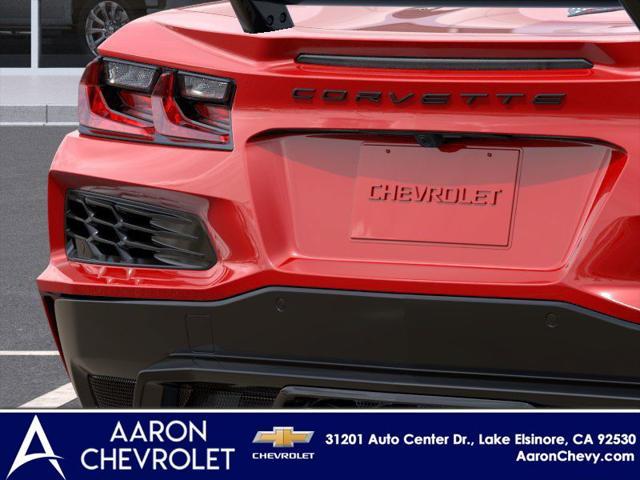 new 2025 Chevrolet Corvette car, priced at $161,920