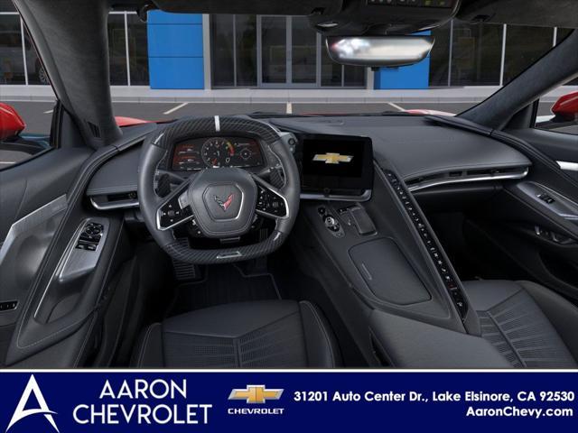 new 2025 Chevrolet Corvette car, priced at $161,920