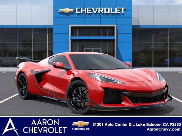 new 2025 Chevrolet Corvette car, priced at $161,920