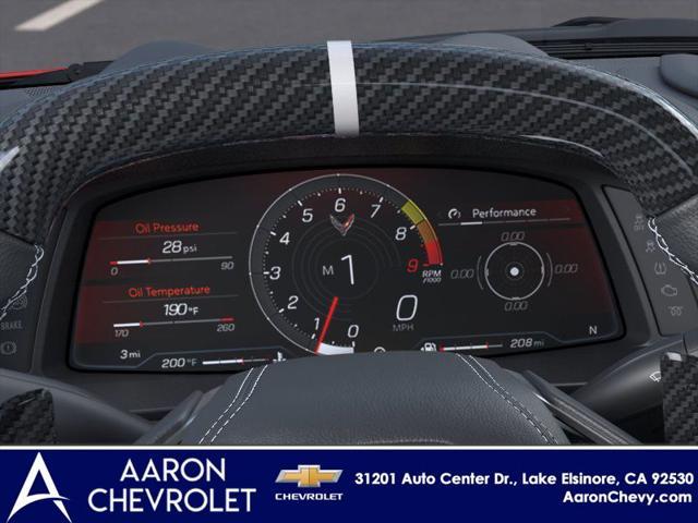 new 2025 Chevrolet Corvette car, priced at $161,920